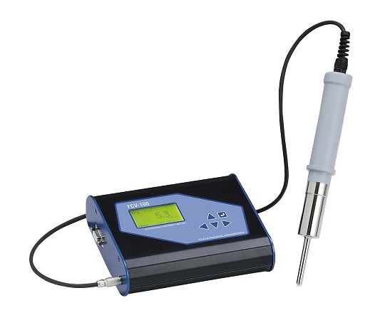 富士工業 超音波卓上粘度計 1個 FCV-100H