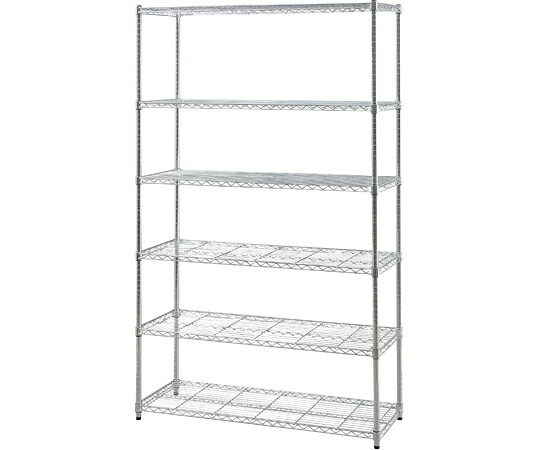 店内全品ポイント5倍★要エントリー★アイリスオーヤマ メタルシェルフ SE-1221(ｼﾙﾊﾞｰ)｜Shop de clinic店