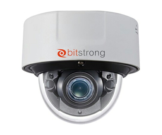 ビットストロング DeepinView 耐衝撃 2MP バリフォーカルIRネットワーク防犯カメラ ドーム型（8～32mm） 1台 iDS-2CD7126G0-IZS(8~32mm)