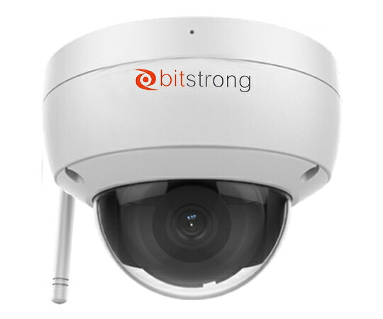 ビットストロング AcuSense 防水・防塵・耐衝撃 4MP Darkfighter搭載ネットワーク防犯カメラ ドーム型（2mm） 1台 DS-2CD2146G2-I(SU)(2.8mm) 29,171円