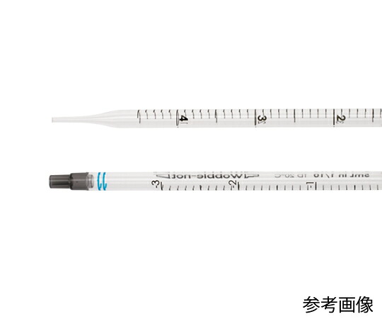 Celltreat WobbLe-not セロロジカルピペット 個別包装 滅菌済み 5mL 200個入 1箱(200個入) 229091B