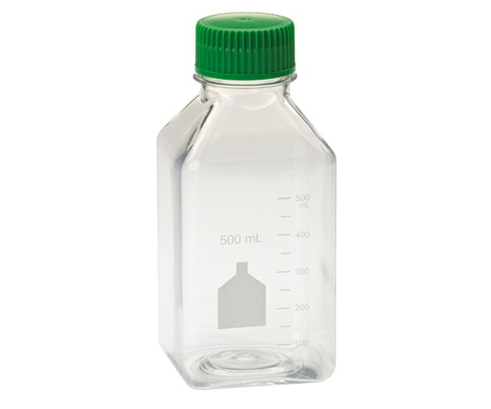 店内全品ポイント5倍★要エントリー★Celltreat メディアボトル 角型 PET バルクバック 500mL 12個×2トレイ入 1箱(12個×2トレイ入) 229792|Shop de clinic店