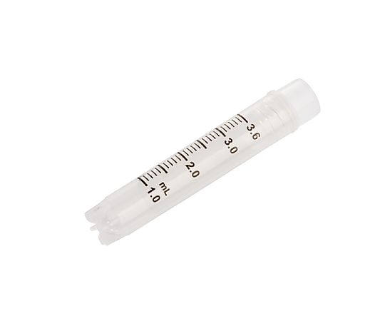 Celltreat CF フリーズクライオジェニックバイアル 雌螺旋釘 独立独行式 無菌化 3.6mL 500個入 1箱(500個入) 229917B