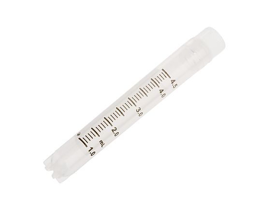 Celltreat CF フリーズクライオジェニックバイアル 雌螺旋釘 独立独行式 無菌化 4.5mL 500個入 1箱(500個入) 229919B