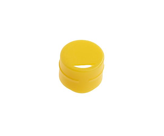 Celltreat CF クライオジェニックバイアル用キャップインサート(黄)500個入 1箱(500個入) 229932