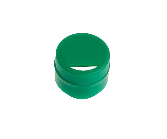 Celltreat CF クライオジェニックバイアル用キャップインサート（緑）500個入 1箱(500個入) 229933