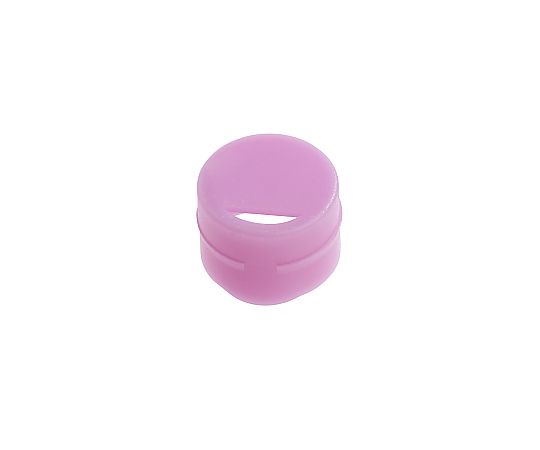 Celltreat CF クライオジェニックバイアル用キャップインサート（紫）500個入 1箱(500個入) 229935