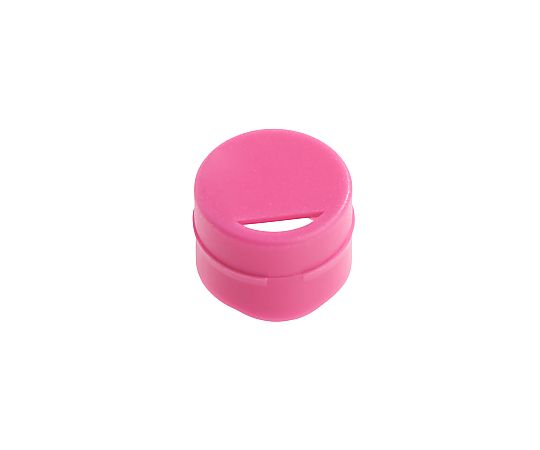 Celltreat CF クライオジェニックバイアル用キャップインサート（ピンク）500個入 1箱(500個入) 229936