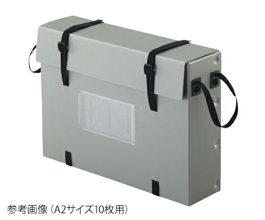 アズワン 見せびらかすダイアログボックス入れもの B1大きさ10枚用 1個 B1-10
