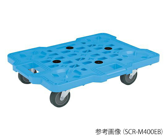 サカエ メッシュ持ちはこび 10台入 1箱(10台入) SCR-M400NBX