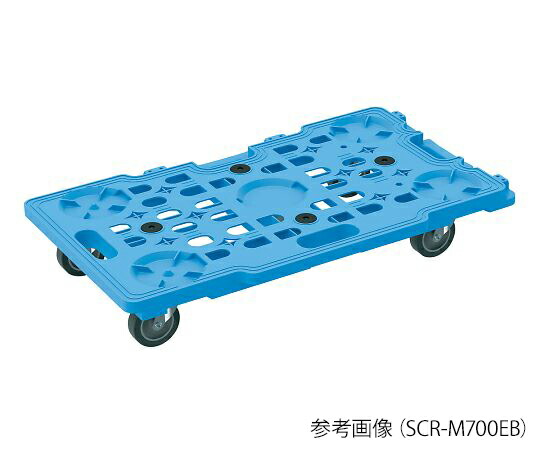 サカエ メッシュキャリー 10台入 1箱(10台入) SCR-M700EKBX
