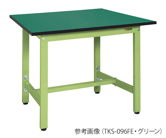 サカエ RoHS対応天板付御役目台 象牙色 1台 TKS-096FEI