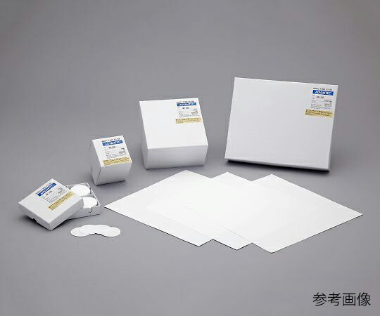 ADVANTEC シリカ濾紙　QR-200　50枚入 1箱(50枚入) 36721037 16,189円