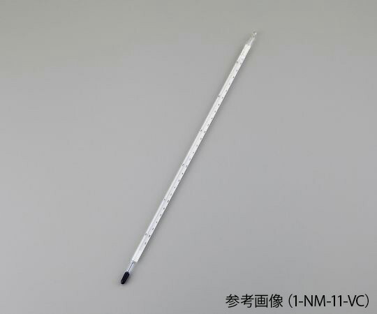 安藤計器製工所 水銀ゼロ二重管標準温度計　50～100℃　一般校正証明書一式付 1本 1-NM-12-ACS