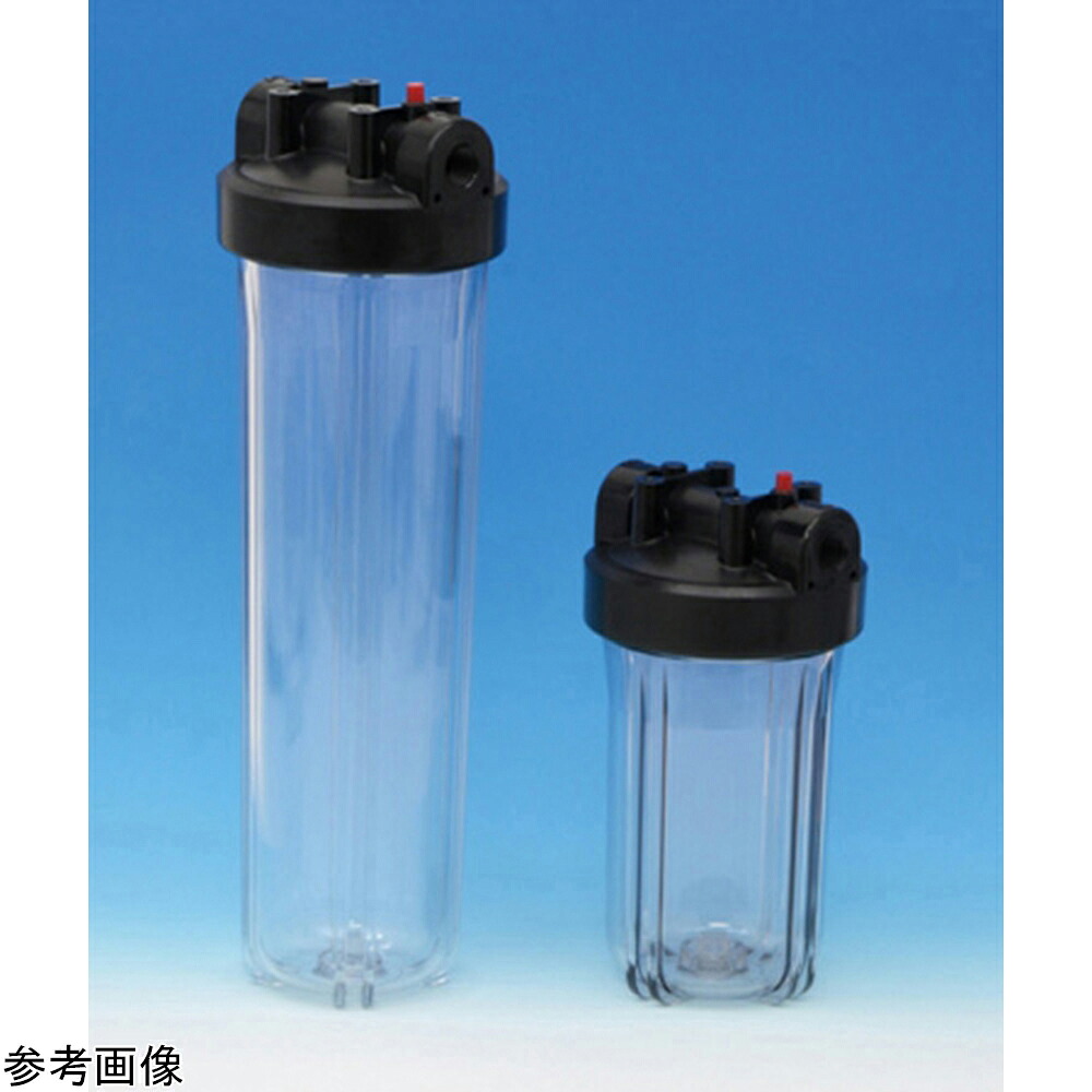 店内全品ポイント5倍★要エントリー★フィルターハウジング φ185×609mm BSP1 1個 BHPS-500SP-1P|Shop de clinic店