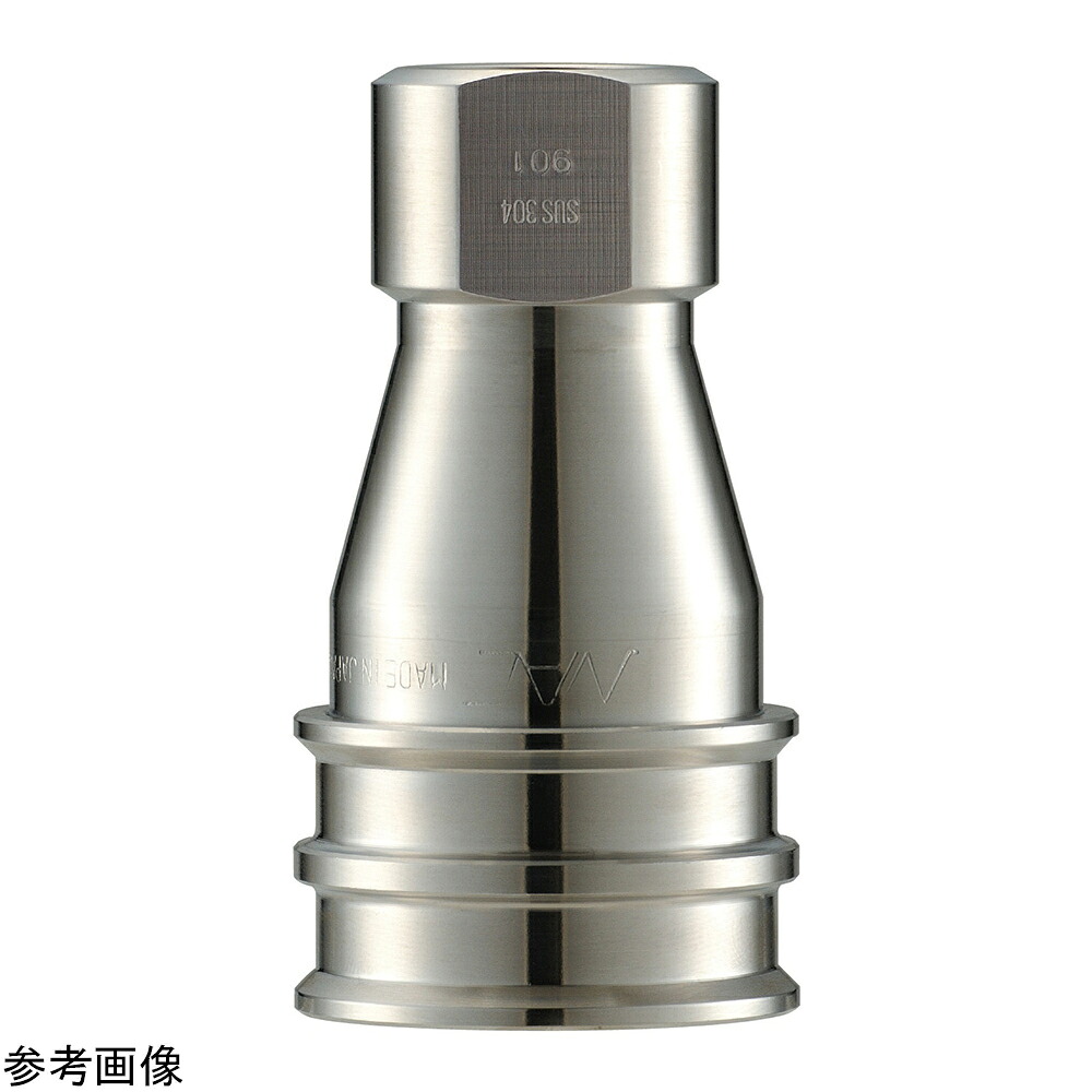 店内全品ポイント5倍★要エントリー★大流量型クイックカップリング メネジ型 Rc3/4 1個 CSPE06S3|Shop de clinic店