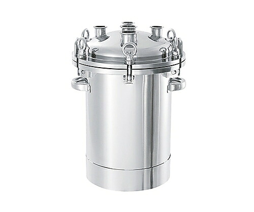 日東金属実業 フランジオープンステンレス加圧容器 50L 1個 PCN-O-50