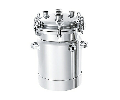 日東金属実業 上衣型フランジオープンステンレス加圧容器 30L 1個 PCN-O-J-30