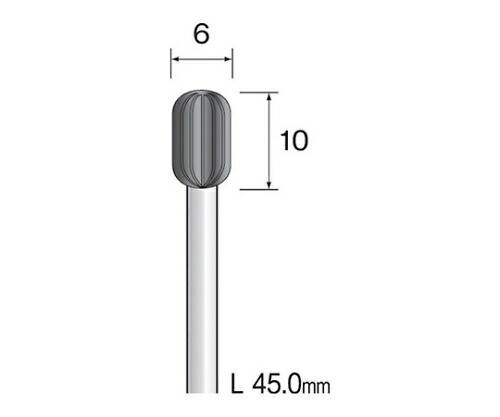 ミニター スチールカッター非金属用（仕上げ用）　（１０個） 1パック(10個入) BS1502