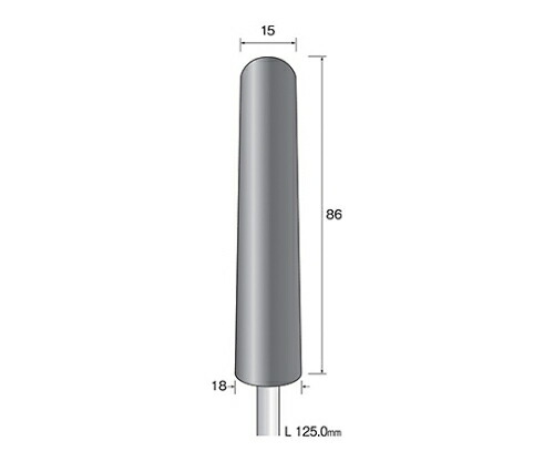 ミニター ラバーホルダー　１７ｍｍ用（２個） 1パック(2個入) ES3539