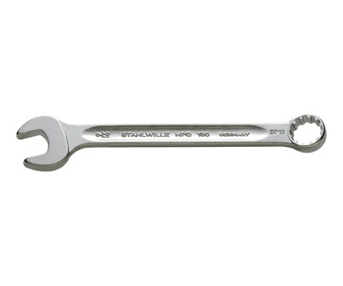 Stahlwille 片目片口スパナ スプライン 1/4\" 1本 130ASP-8