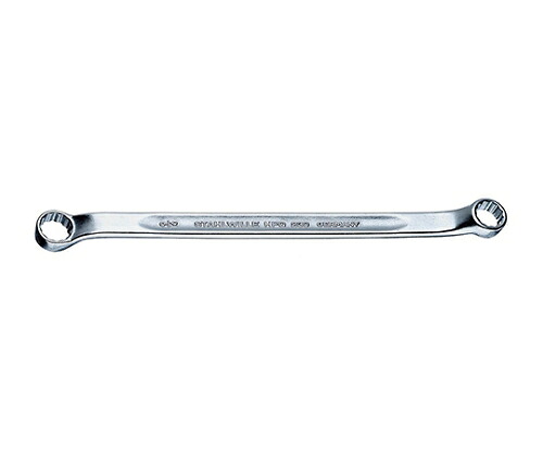 Stahlwille 眼鏡鍵(10°) 3/8\"×7/16\"" 1本 230A-3/8X7/16"