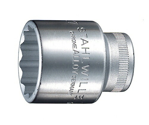 Stahlwille （１／２ＳＱ）ソケット（１２角）　（０３４１００６４） 1個 50A-1.1/2
