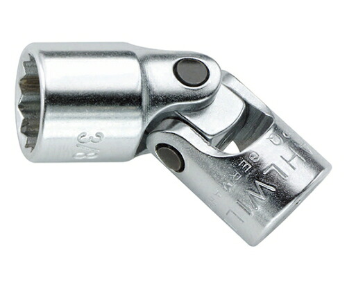 Stahlwille （１／４ＳＱ）ユニフレックスソケット （０１５４００１８） 1個 402A-9/32