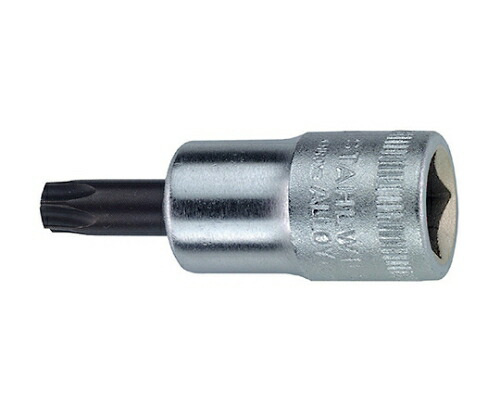 Stahlwille （３／８ＳＱ）ヘクスローブソケット　（０２１００００９） 1個 49TX-T9