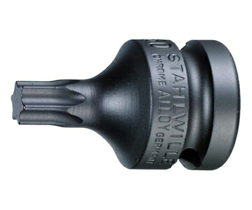 Stahlwille （１／２ＳＱ）インパクトソケット　（２３０７００３０） 1個 2307TX-T30