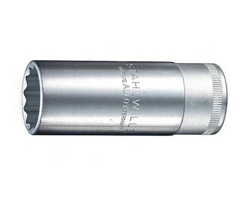 Stahlwille （１／２ＳＱ）ディープソケット（１２角）（０３０２００２６） 1個 51-26