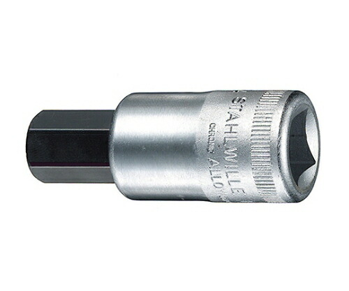 Stahlwille （１／２ＳＱ）インヘックスソケット （０３４５００４０） 1個 54A-3/4