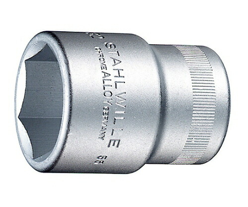 Stahlwille （３／４ＳＱ）ソケット（６角棒） （０５０１００４１） 1個 55-41
