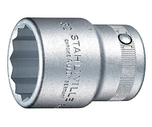 Stahlwille （３／４ＳＱ）ソケット（１２角） （０５４１００６６） 1個 55A-1.5/8