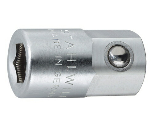 Stahlwille ビットホルダー（１／４”－１０ＭＭ６角棒）（１１１８００２０） 1個 412-1