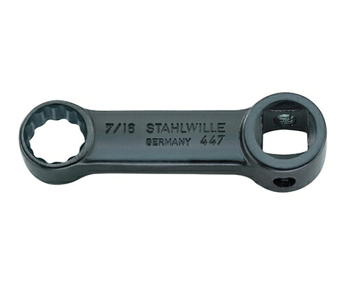 Stahlwille トルクレンチアダプター ３／８ＳＱ （０２１８１００７） 1個 447-7