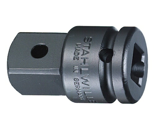 Stahlwille インパクトソケット用アダプター　（３３０３０００２） 1個 513IMP