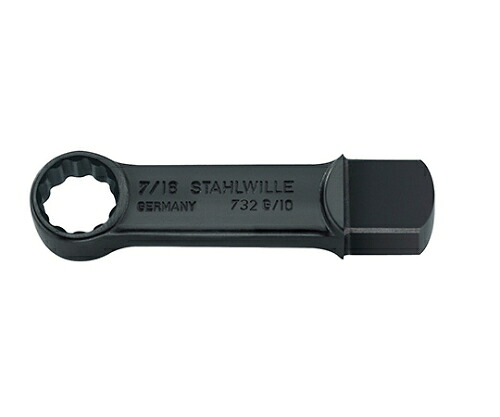 Stahlwille トルクレンチ差替尖端（眼鏡）（５８６２０００７） 1個 732G/10-7