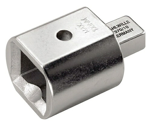 Stahlwille トルクレンチ用アダプター　（５８２９００１０） 1個 7370/10
