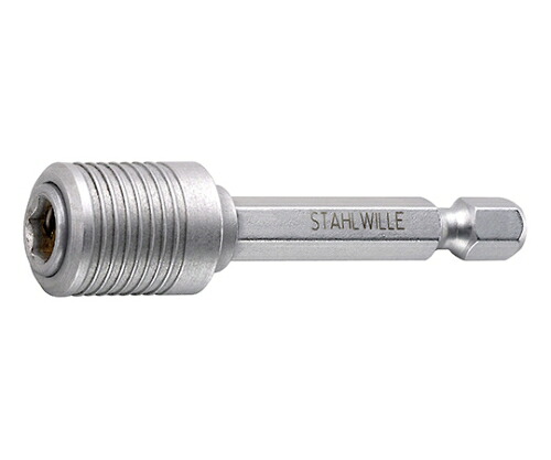 Stahlwille ビットアダプタ （１／４”－１／４”）（３８２５０００２） 1個 3825/1
