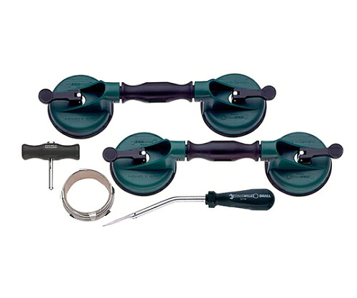 Stahlwille ウインドウ交換サクションリフターセット　（９８７４２７１１） 1セット 10350N