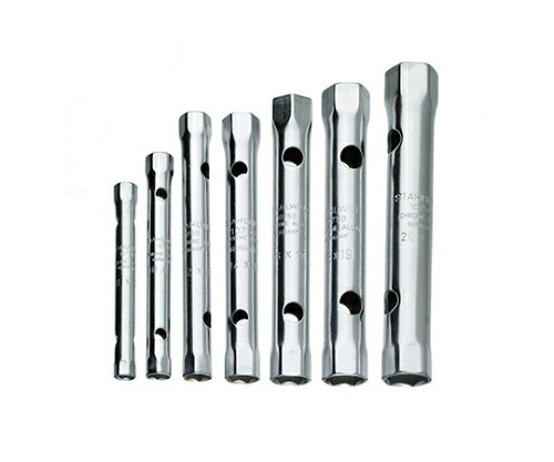 Stahlwille ボックススパナセット 8-22mm 7本組 1セット 10750/7 22,940円