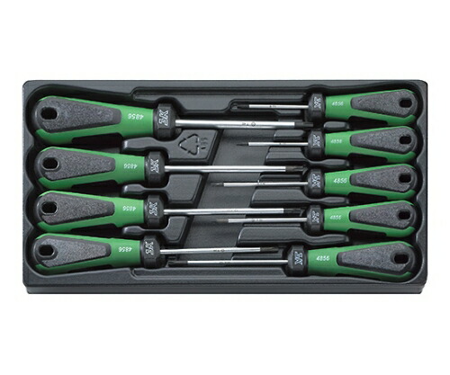 Stahlwille ヘクスローブドライバーセット ９ＰＣ （９６１０） 1仕掛ける 4899