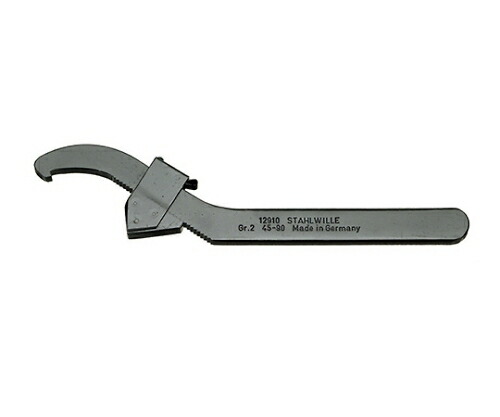 Stahlwille アジャスタブルフックスパナ GR．1 1本 12910-1 11,087円