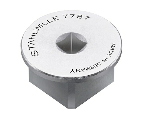店内全品ポイント5倍★要エントリー★Stahlwille スクエアドライブアダプター　１／４Ｘ３／４（５８５２１０８７） 1個 7787｜Shop de clinic店 9,540円