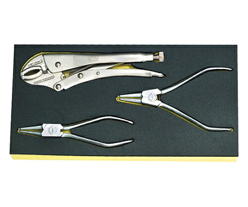 店内全品ポイント5倍★要エントリー★Stahlwille TCS　6543-6564/3　プライヤーセット 1セット 96838180｜Shop de clinic店