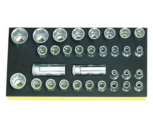 Stahlwille TCS　50/51/52/32　ソケットセット 1セット 96838191