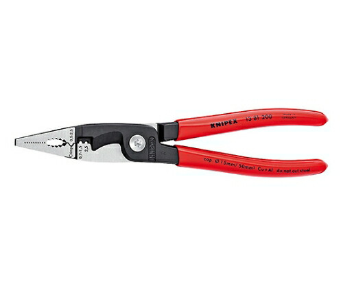 KNIPEX エレクトロプライヤー（パッケージ入） 1本 1381-200