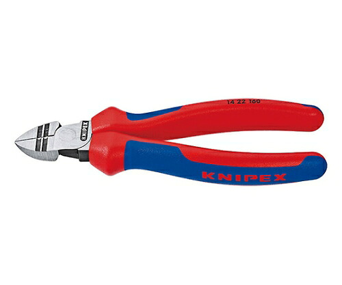KNIPEX 穴付ニッパー（包み入） 1本 1422-160