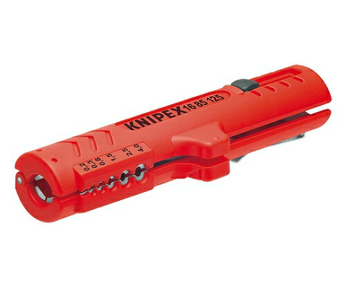 KNIPEX ケーブルストリッパー（パッケージ入） 1本 1685-125
